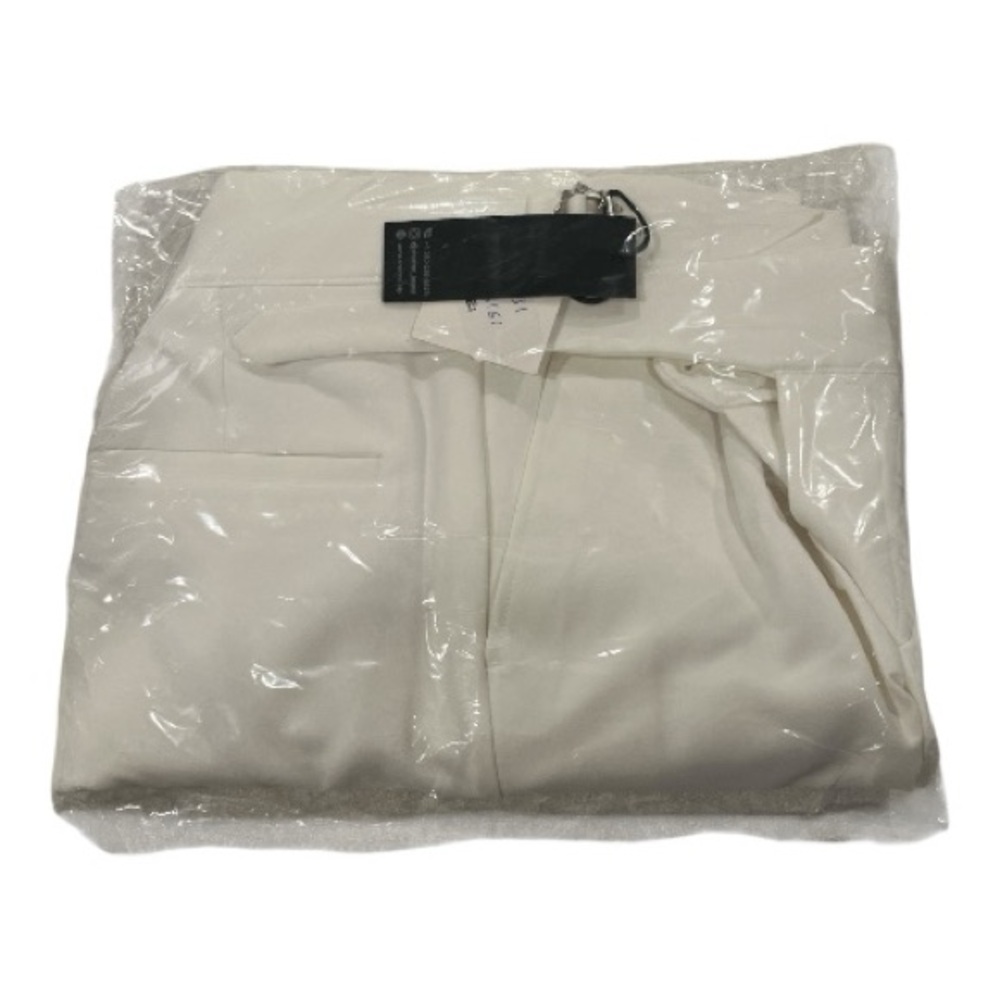 Men's Cream Dress Pants